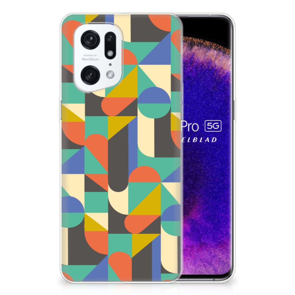 OPPO Find X5 Pro TPU bumper Funky Retro B2C Telecom