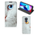 Motorola Moto G9 Play Hoesje maken Witte Kat - B2C Telecom