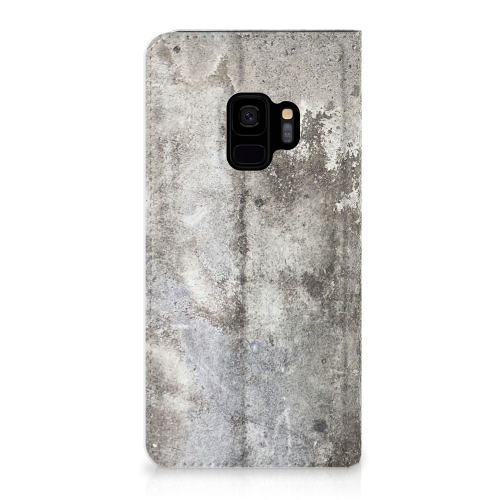 Samsung Galaxy S9 Standcase Beton Print