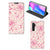 Xiaomi Mi Note 10 Lite Smart Cover Pink Flowers