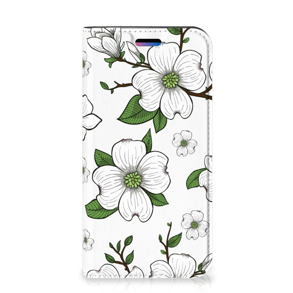 Apple iPhone X | Xs Smart Cover Dogwood Flowers