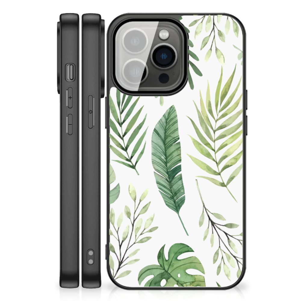 iPhone 13 Pro Max Bloemen Hoesje Leaves B2C Telecom