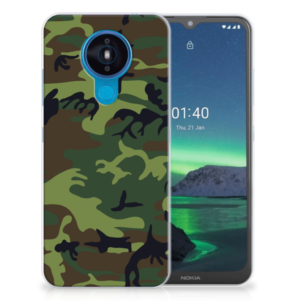 Nokia 1.4 TPU bumper Army Dark