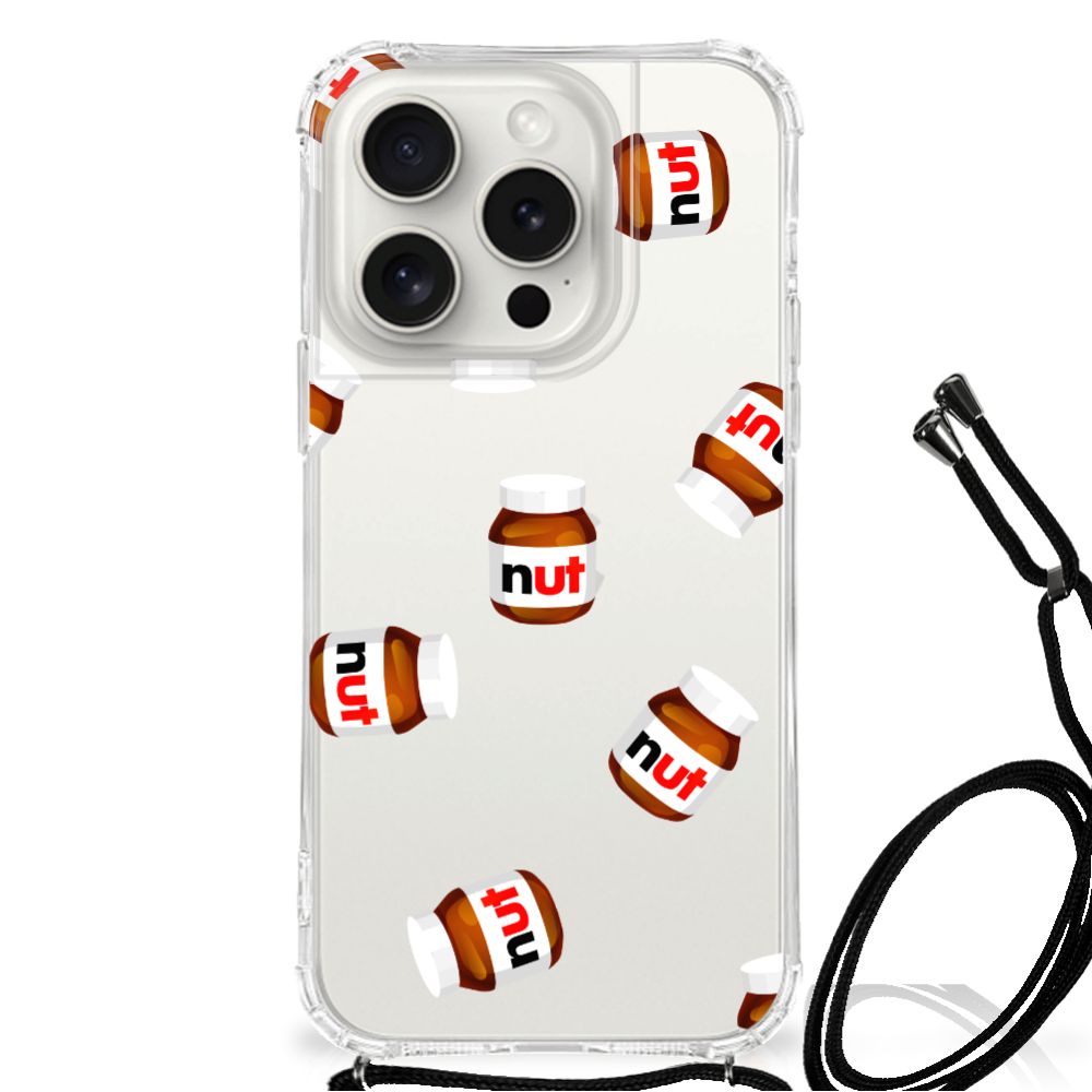 iPhone 15 Pro Beschermhoes Nut Jar B2C Telecom