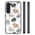 Dierenprint Telefoonhoesje voor Samsung Galaxy S23 Konijntjes B2C Telecom