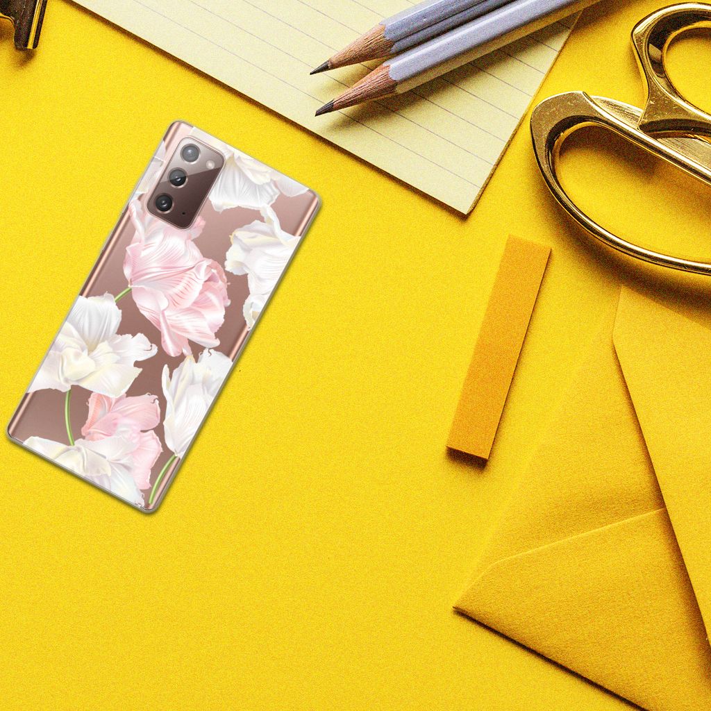 Samsung Note 20 TPU Case Lovely Flowers B2C Telecom