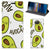 Sony Xperia 10 Magnet Case Avocado Singing