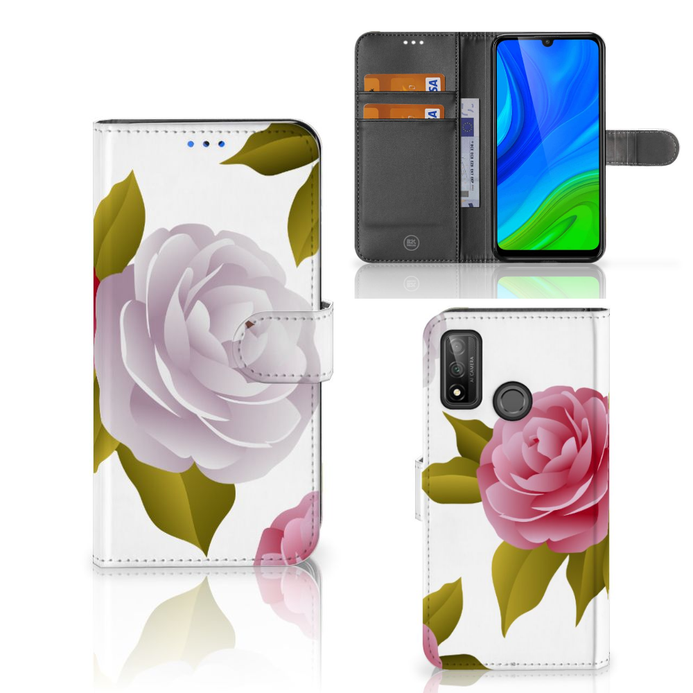 Huawei P Smart 2020 Hoesje Roses