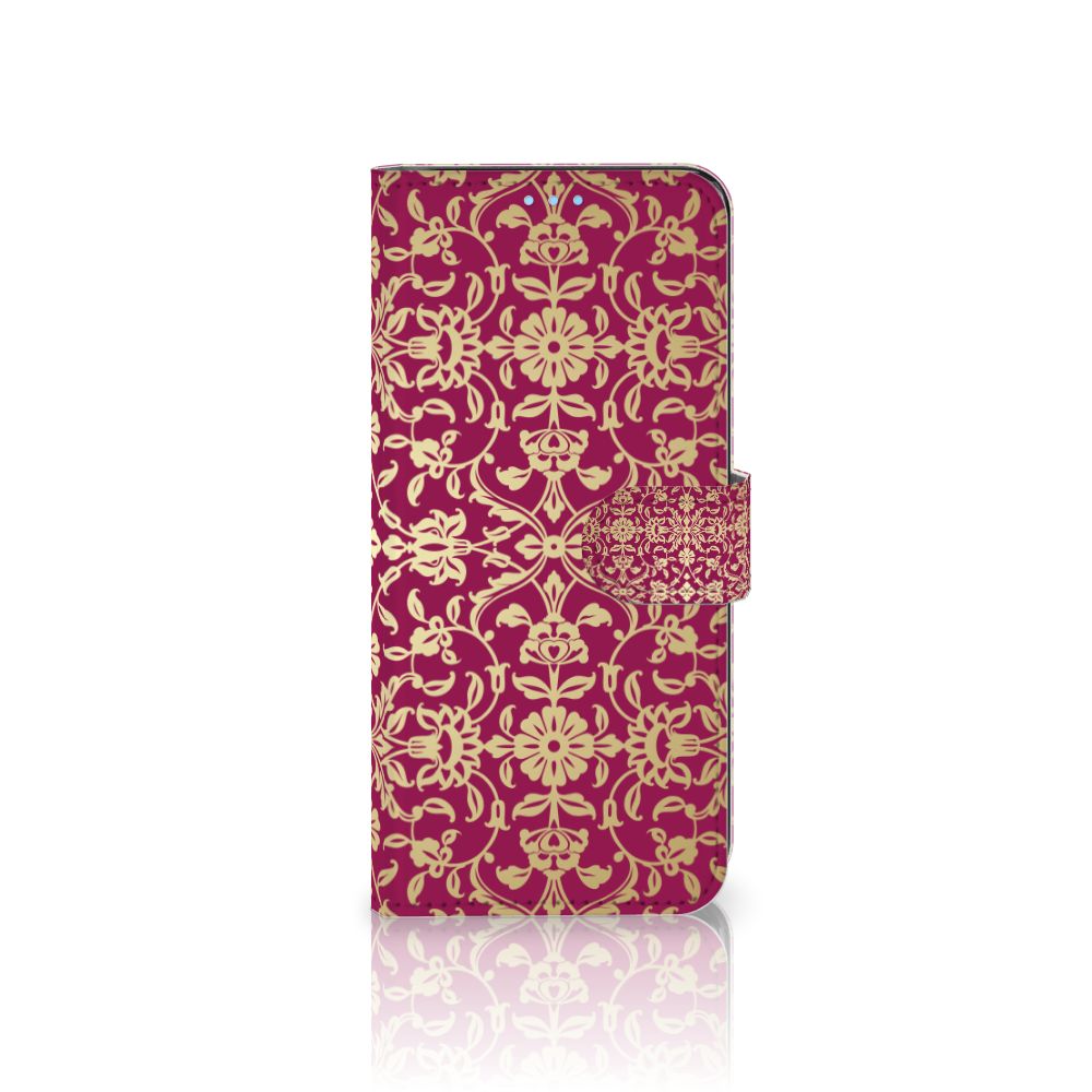 Wallet Case OPPO A74 4G Barok Pink