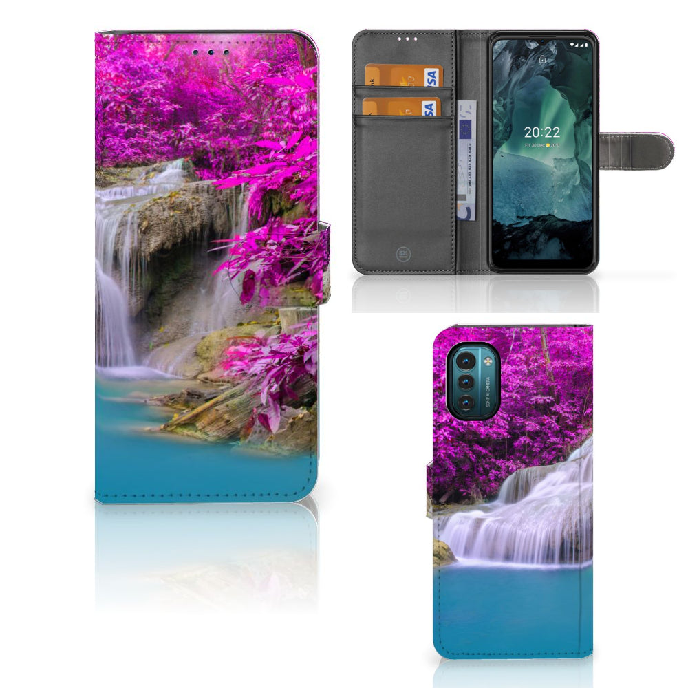 Nokia G11 | G21 Flip Cover Waterval