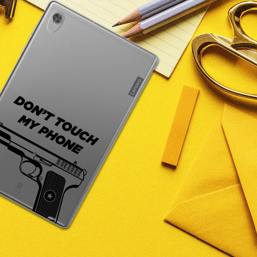 Lenovo Tab M10 HD (2de generatie) Print Case Pistol DTMP - B2C Telecom