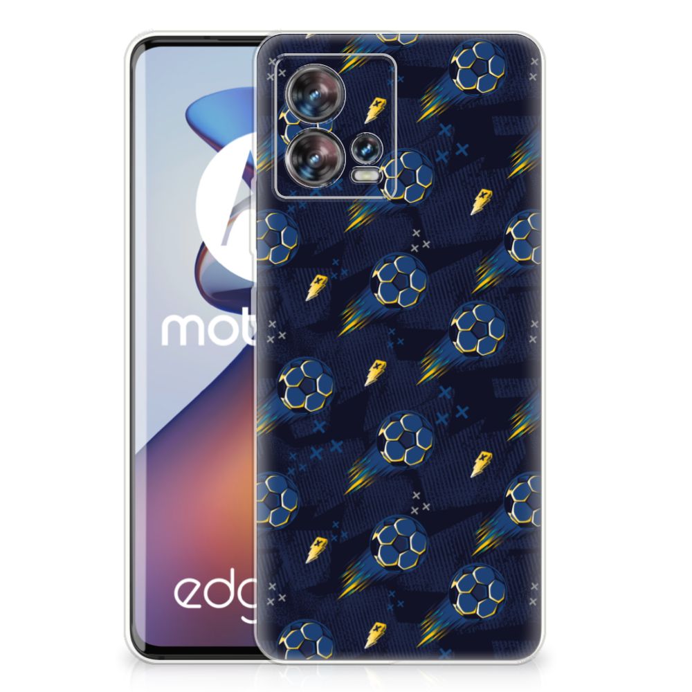 TPU bumper voor Motorola Edge 30 Fusion Voetbal