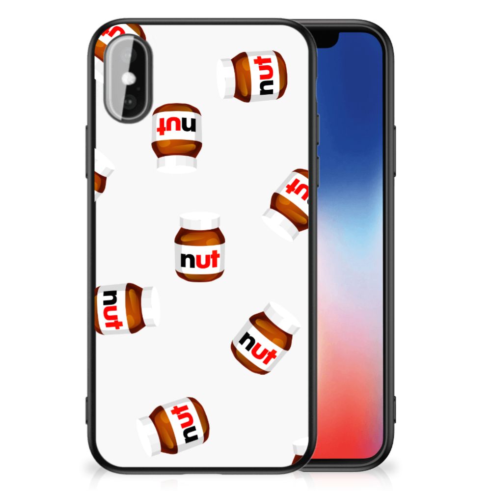 iPhone X | Xs Back Cover Hoesje Nut Jar