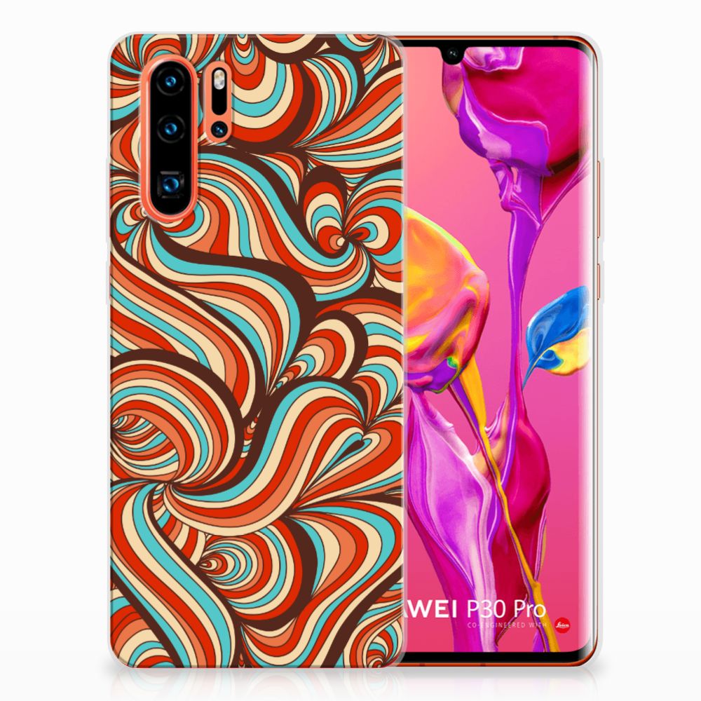 Huawei P30 Pro Hoesje maken Retro