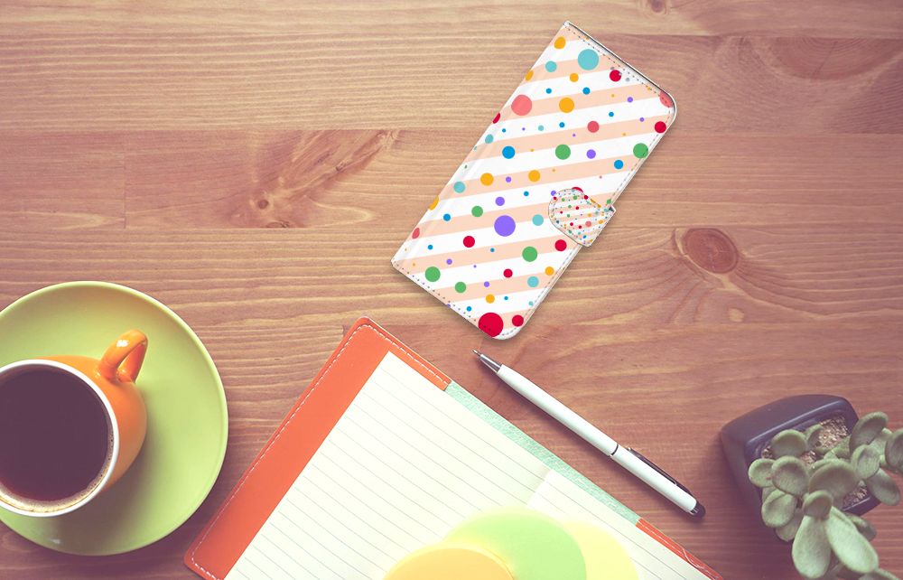 Motorola Moto G60s Telefoon Hoesje Dots