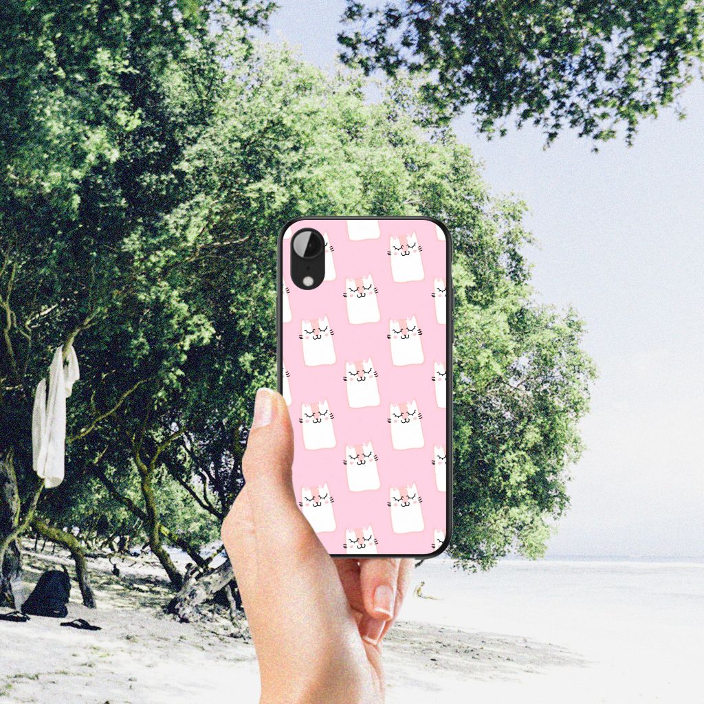 Apple iPhone XR Dierenprint Telefoonhoesje Sleeping Cats B2C Telecom