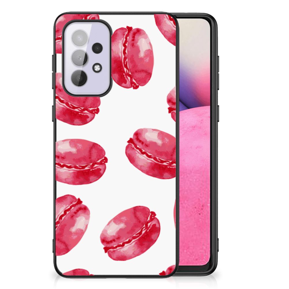 Samsung Galaxy A33 5G Back Cover Hoesje Pink Macarons B2C Telecom