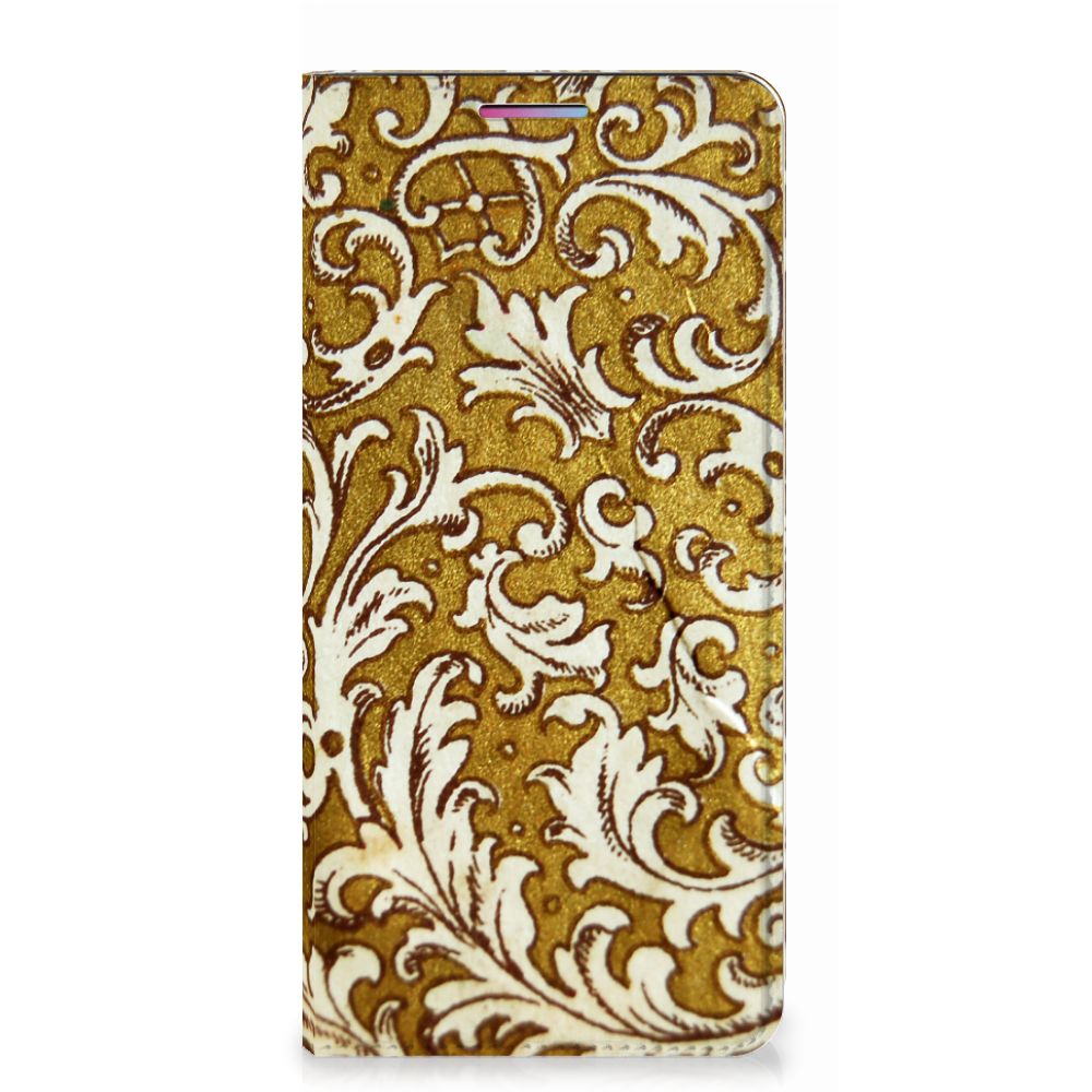 Telefoon Hoesje Motorola Moto G60s Barok Goud - B2C Telecom
