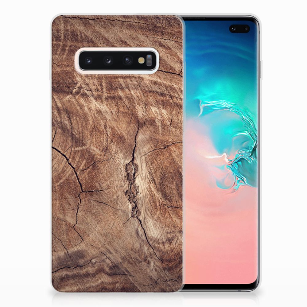 Samsung Galaxy S10 Plus Bumper Hoesje Tree Trunk