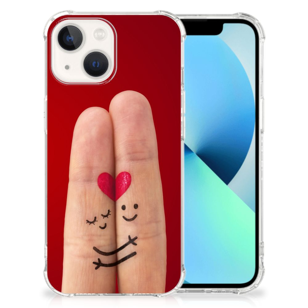 iPhone 13 Anti Shock Bumper Case Liefde - Origineel Romantisch Cadeau B2C Telecom