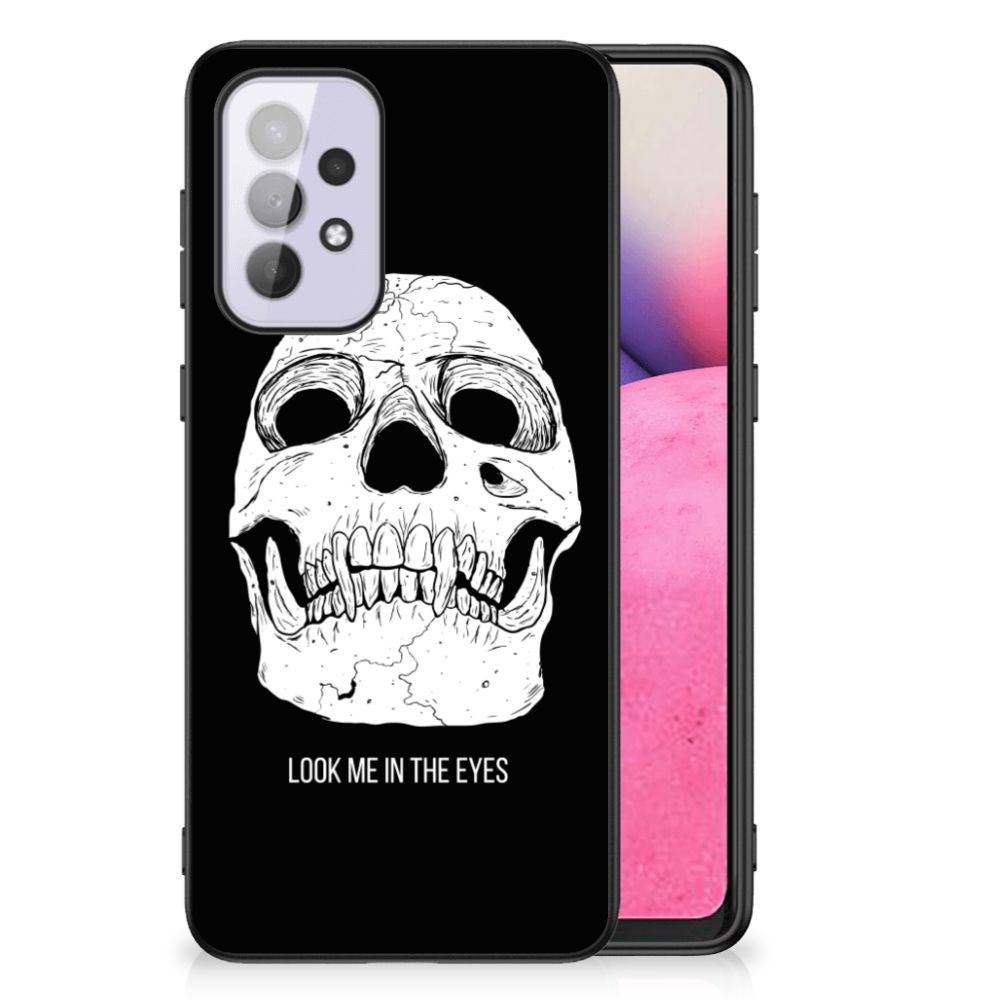 Telefoonhoesje Samsung Galaxy A33 5G Skull Eyes