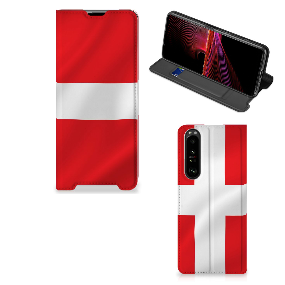 Sony Xperia 1 III Standcase Denemarken - B2C Telecom