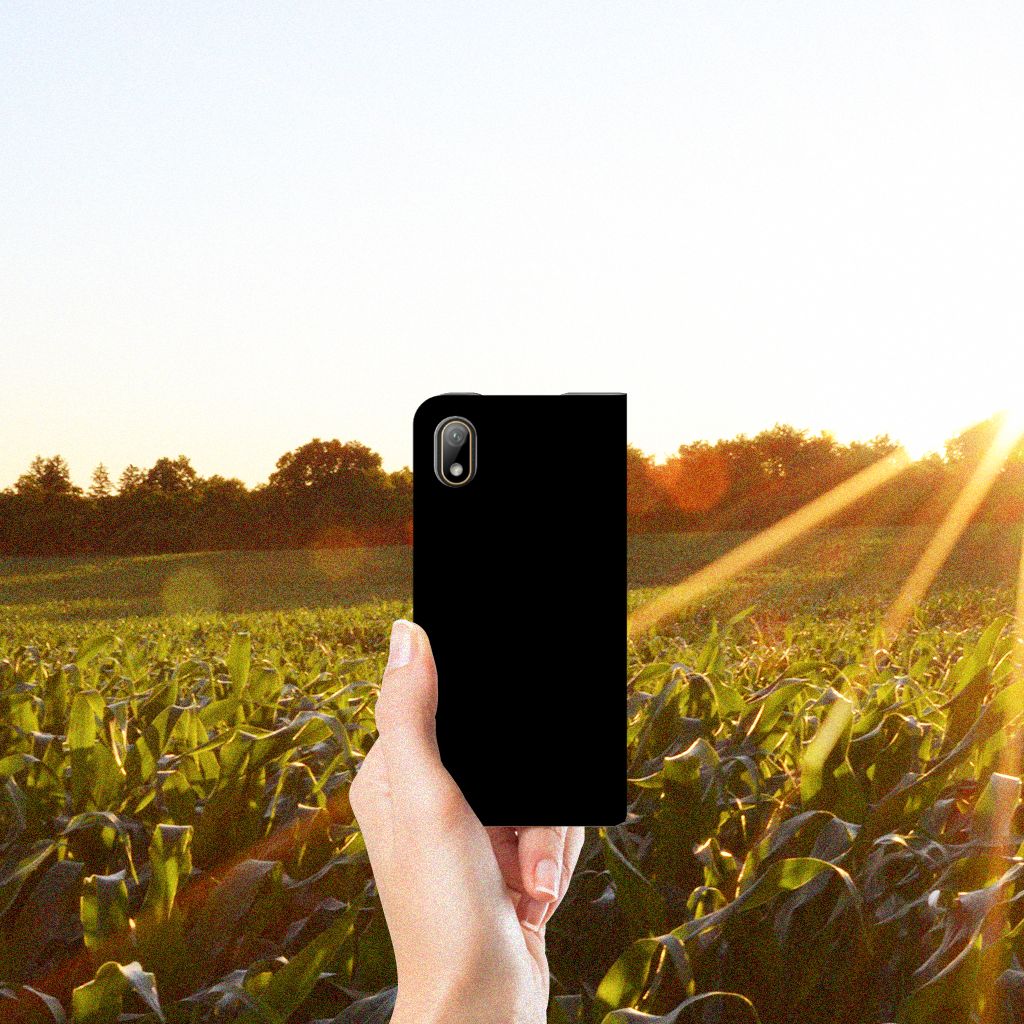 Huawei Y5 (2019) Flip Style Cover Whiskey - B2C Telecom