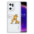 OPPO Find X5 Pro Telefoonhoesje met Naam Giraffe B2C Telecom