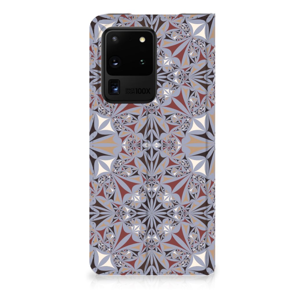 Samsung Galaxy S20 Ultra Standcase Flower Tiles - B2C Telecom