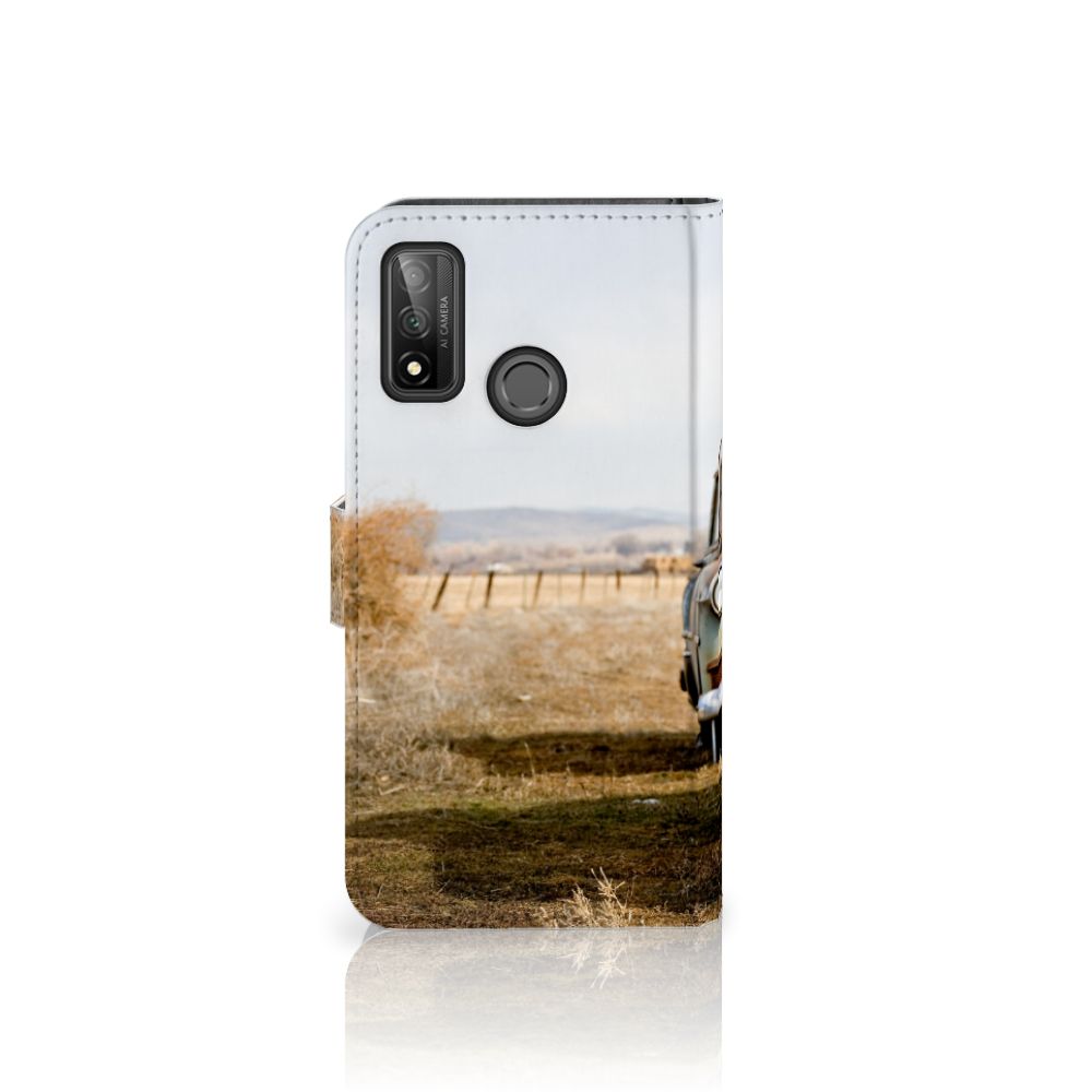 Huawei P Smart 2020 Telefoonhoesje met foto Vintage Auto