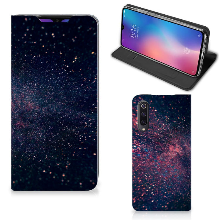 Xiaomi Mi 9 Stand Case Stars