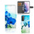 Samsung Galaxy S21 Plus Hoesje Orchidee Blauw - Cadeau voor je Moeder
