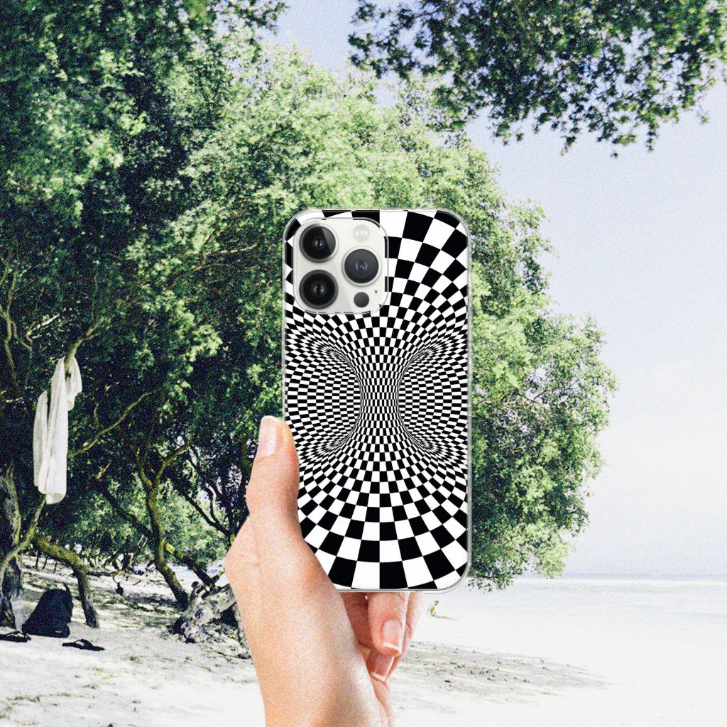 iPhone 13 Pro Max TPU Hoesje Illusie B2C Telecom