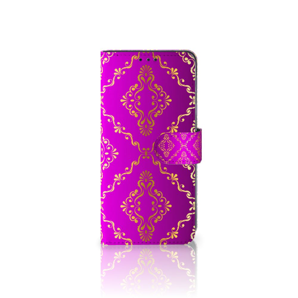 Wallet Case Samsung Galaxy M31 Barok Roze