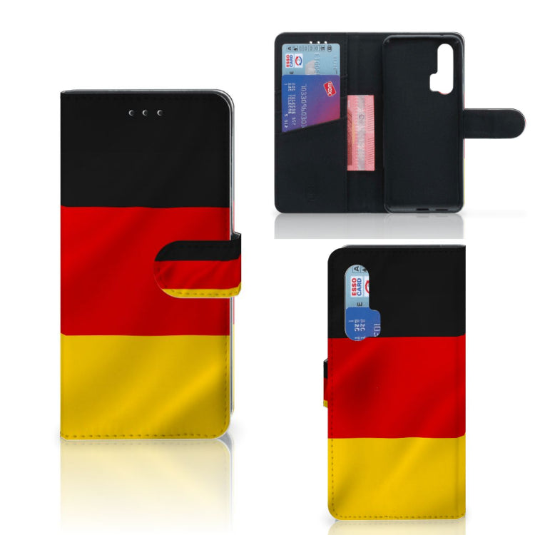 Honor 20 Pro Bookstyle Case Duitsland