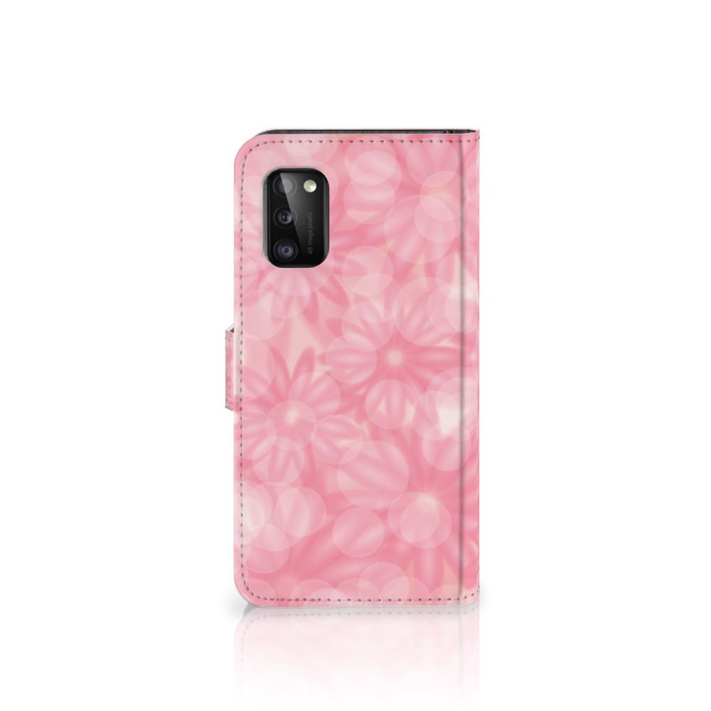 Samsung Galaxy A41 Hoesje Spring Flowers