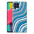 Samsung Galaxy M53 TPU bumper Waves Blue