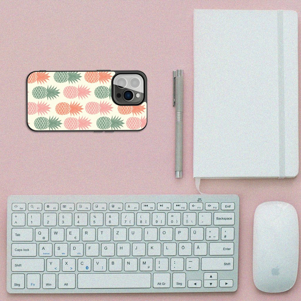 iPhone 13 Pro Back Cover Hoesje Ananas B2C Telecom