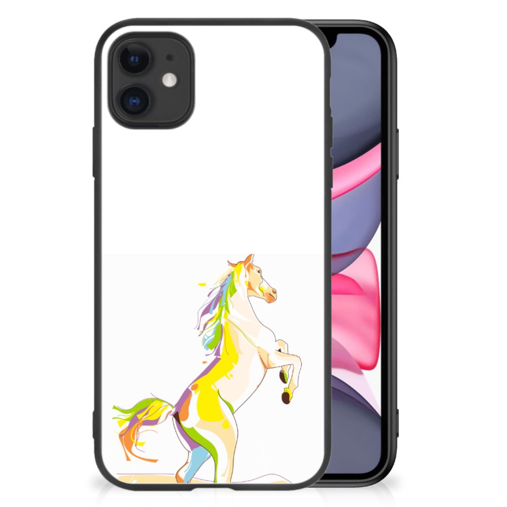 iPhone 11 Hoesje Horse Color B2C Telecom