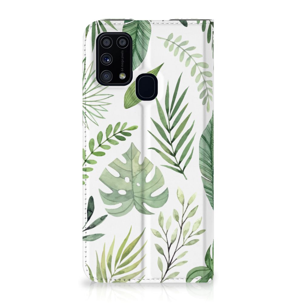 Samsung Galaxy M31 Smart Cover Leaves - B2C Telecom