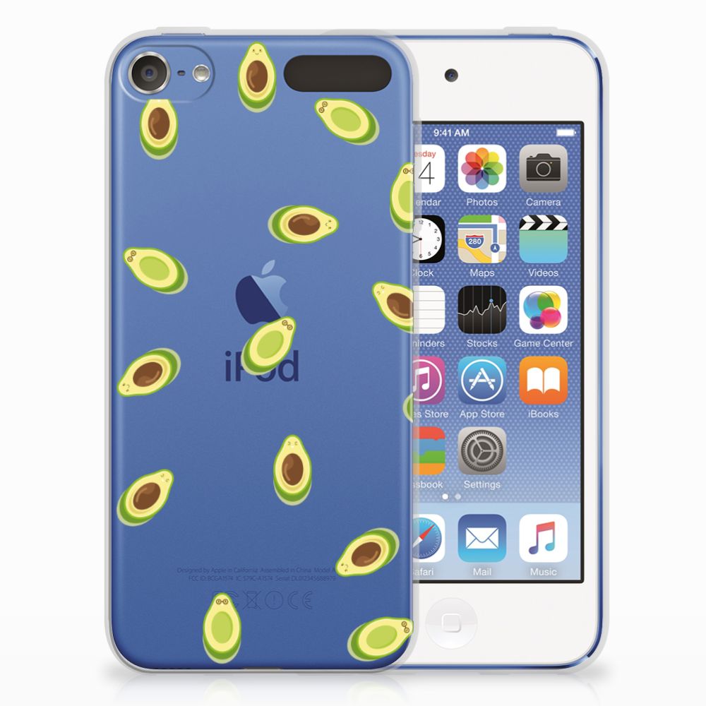 Apple iPod Touch 5 | 6 Siliconen Case Avocado