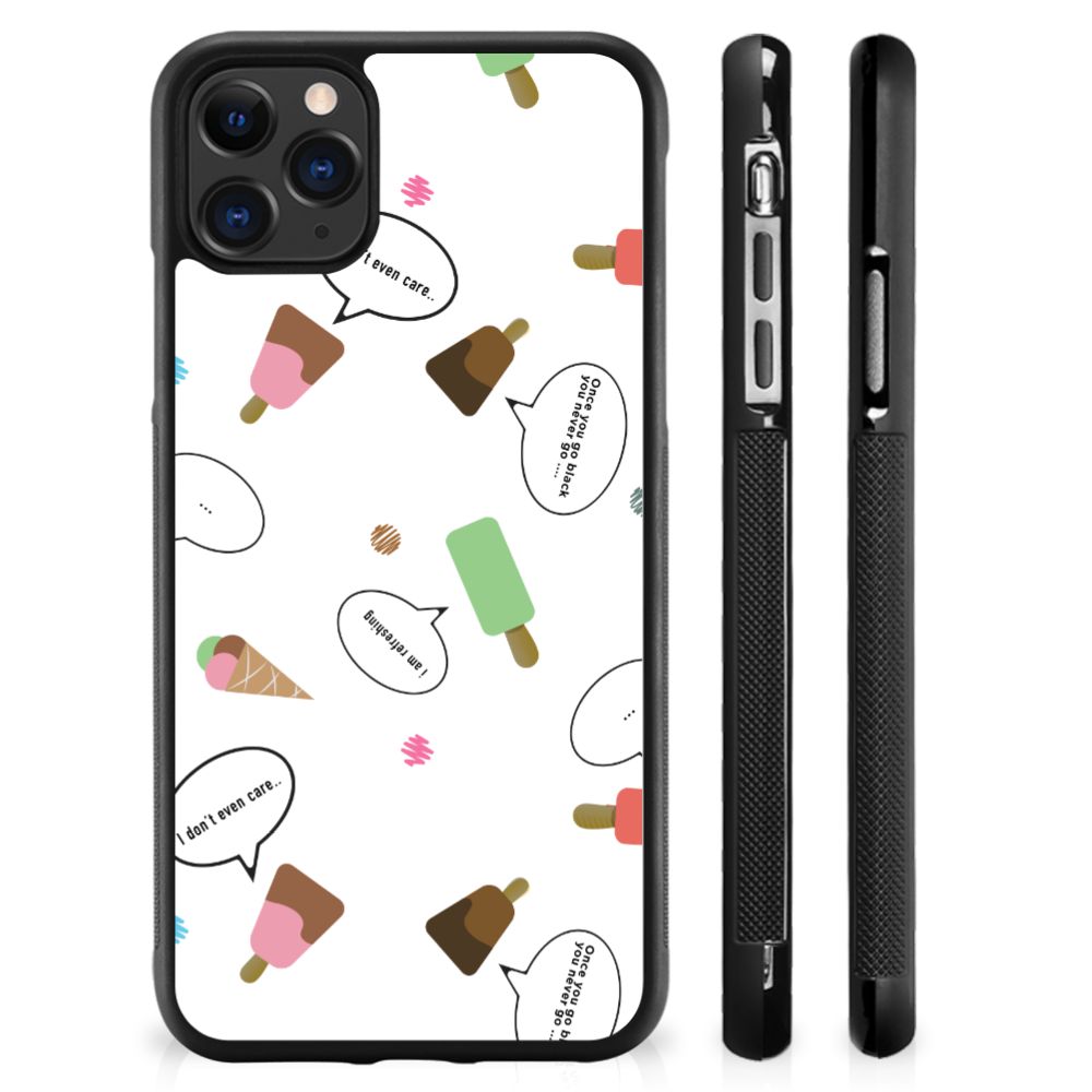 Apple iPhone 11 Pro Max Silicone Case IJsjes B2C Telecom