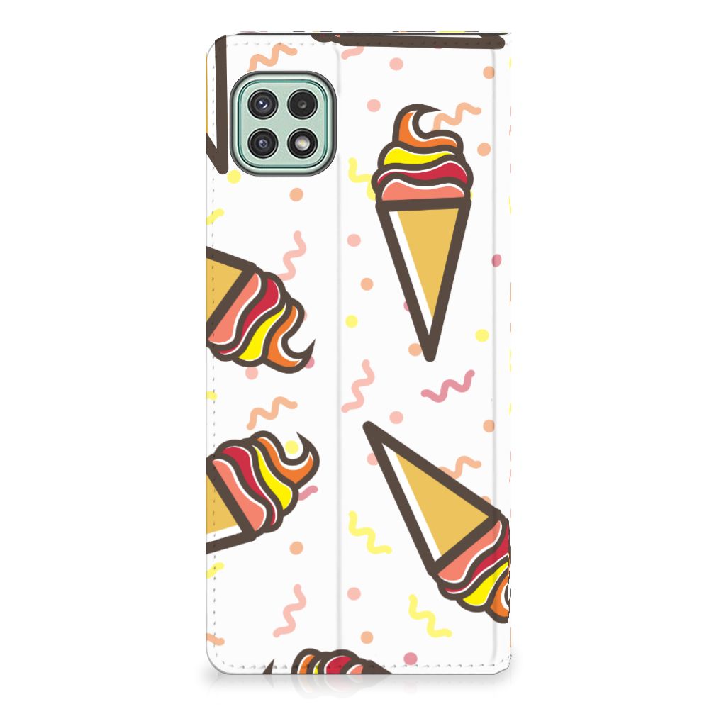 Samsung Galaxy A22 5G Flip Style Cover Icecream - B2C Telecom