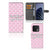 OnePlus 10 Pro Portemonnee Hoesje Flowers Pink DTMP