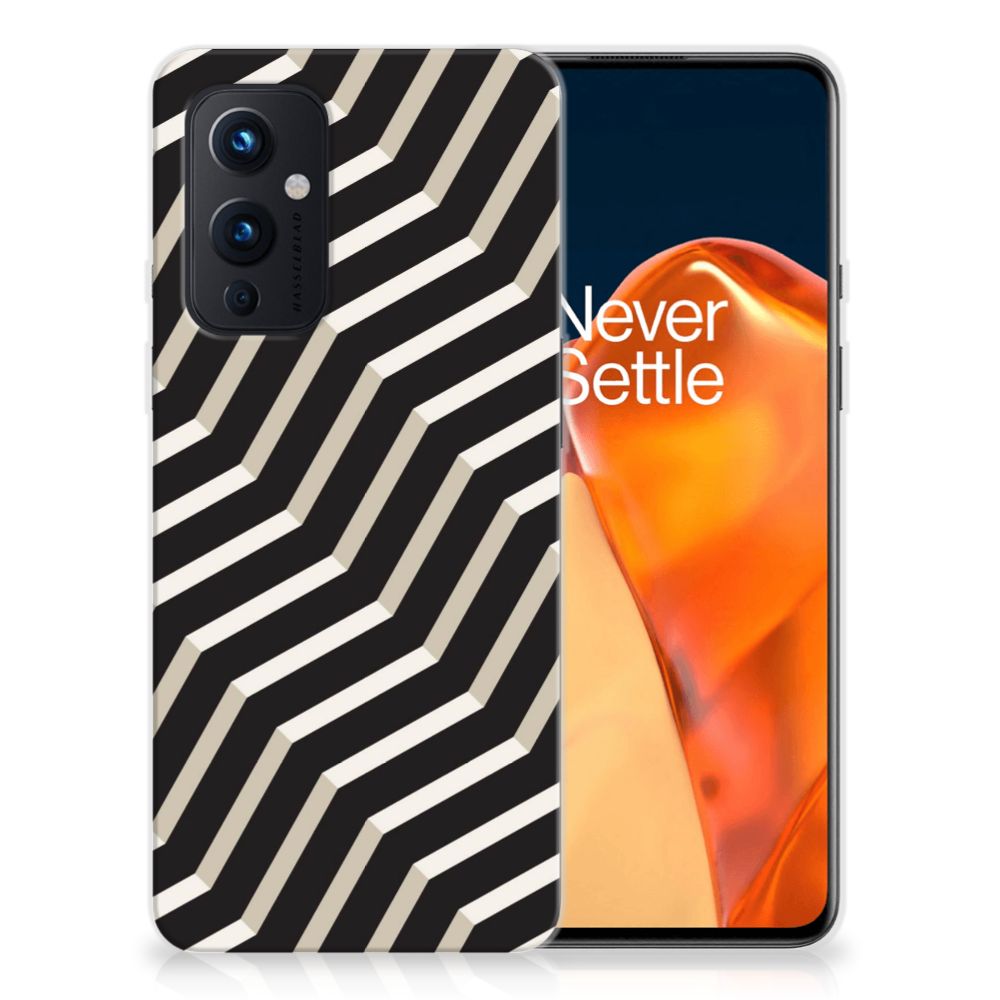 OnePlus 9 TPU Hoesje Illusion