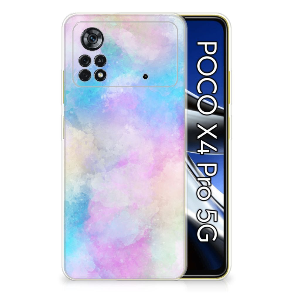Hoesje maken Xiaomi Poco X4 Pro 5G Watercolor Light B2C Telecom