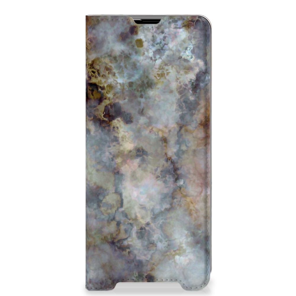 Sony Xperia 1 III Standcase Marmer Grijs - B2C Telecom