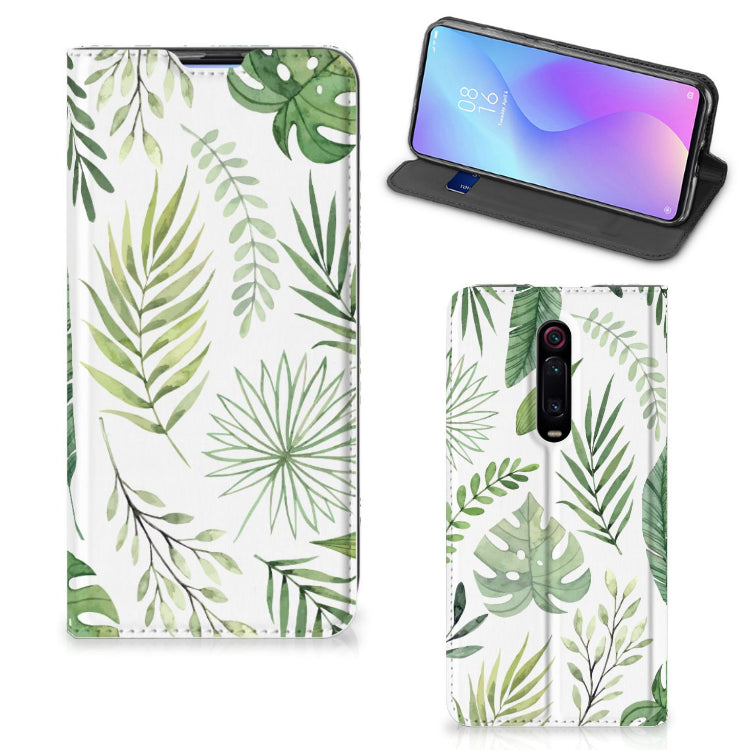 Xiaomi Mi 9T Pro Smart Cover Leaves