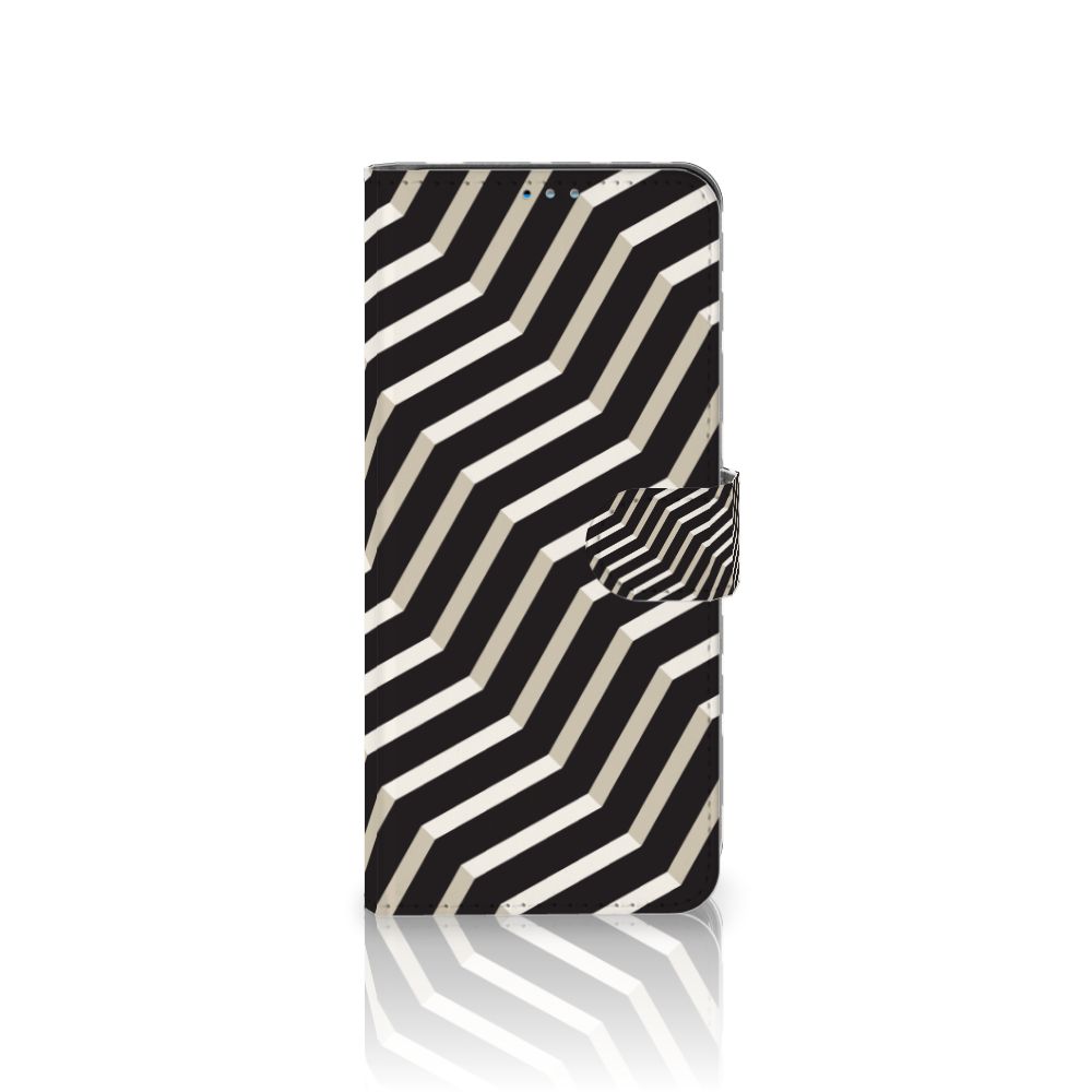 Motorola Moto G9 Plus Book Case Illusion