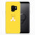 Samsung Galaxy S9 Telefoonhoesje met Naam Baby Leopard